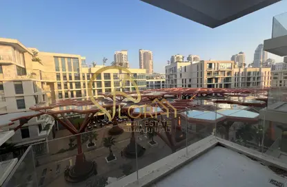شقة - غرفة نوم - 2 حمامات للايجار في جزيرة جيوان - جزيرة اللؤلؤة - الدوحة