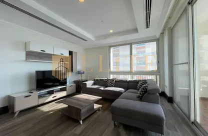 Apartment - 1 Bedroom - 2 Bathrooms for rent in Viva East - Viva Bahriyah - The Pearl Island - Doha