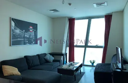 Apartment - 2 Bedrooms - 2 Bathrooms for rent in Zig Zag Tower B - Zig Zag Towers - West Bay - Doha