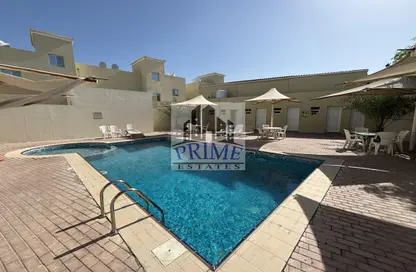 Pool image for: Villa - 4 Bedrooms - 4 Bathrooms for rent in Al Gharrafa - Al Gharrafa - Doha, Image 1