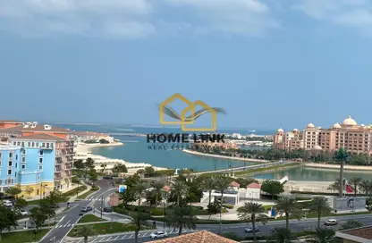 Apartment - Studio - 1 Bathroom for rent in One Porto Arabia - Porto Arabia - The Pearl Island - Doha