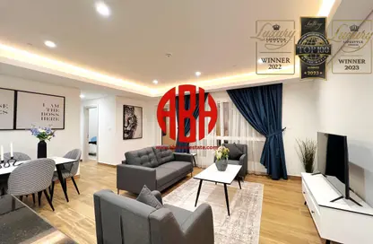 شقة - غرفة نوم - 2 حمامات للايجار في الاركية سيتي - الوسيل