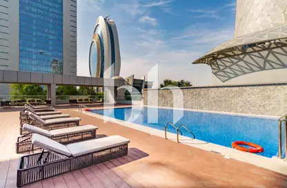 Apartment - 2 Bedrooms - 3 Bathrooms for rent in Lusail Residence - Marina District - Lusail