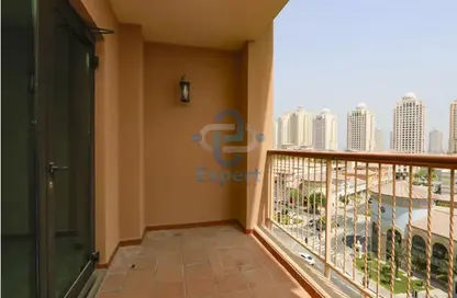 Apartment - 2 Bedrooms - 4 Bathrooms for sale in East Porto Drive - Porto Arabia - The Pearl Island - Doha