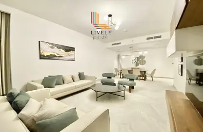Apartment - 3 Bedrooms - 4 Bathrooms for rent in Marina Residences 195 - Marina District - Lusail
