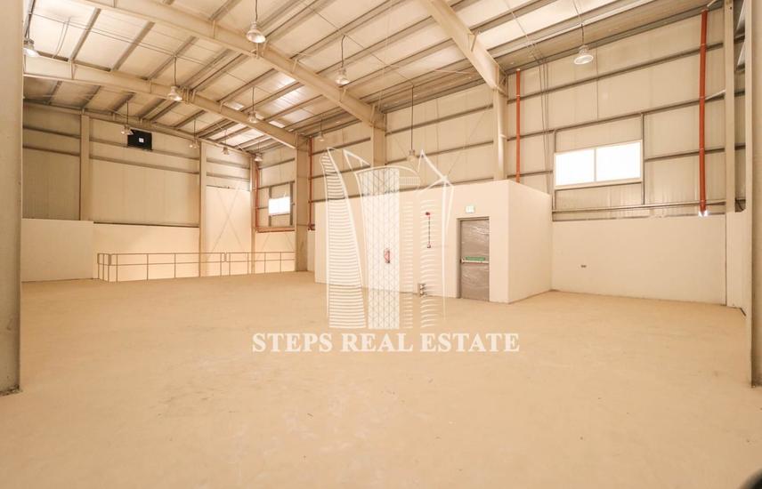 Warehouse for Rent in Logistics Village Qatar Brand New Warehouse With