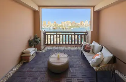 Townhouse - 2 Bedrooms - 2 Bathrooms for sale in East Porto Drive - Porto Arabia - The Pearl Island - Doha