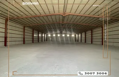 Warehouse - Studio - 1 Bathroom for rent in East Industrial Street - Birkat Al Awamer - Al Wakra