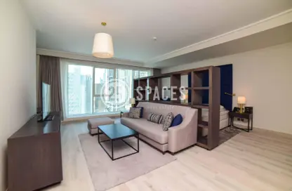 Apartment - 1 Bathroom for rent in Centara West Bay Residences  and  Suites Doha - Diplomatic Street - West Bay - Doha