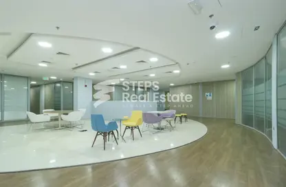Office Space - Studio - 1 Bathroom for rent in Residential D6 - Fox Hills South - Fox Hills - Lusail