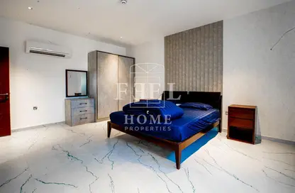 Room / Bedroom image for: Apartment - 2 Bedrooms - 2 Bathrooms for rent in Al Mansoura - Al Mansoura - Doha, Image 1