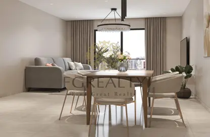 Apartment - 2 Bedrooms - 2 Bathrooms for sale in Catania - La Piazza - Fox Hills - Lusail