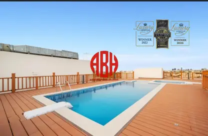 شقة - 2 غرف نوم - 3 حمامات للايجار في شارع الوعب - الوعب - الدوحة