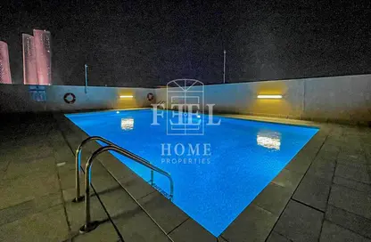 Pool image for: Duplex - 2 Bedrooms - 3 Bathrooms for rent in Lusail City - Lusail, Image 1