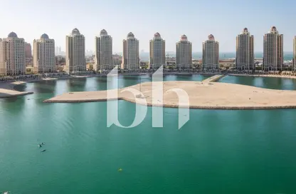 Apartment - 1 Bedroom - 2 Bathrooms for rent in Viva West - Viva Bahriyah - The Pearl Island - Doha