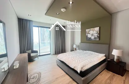 شقة - 2 غرف نوم - 3 حمامات للبيع في برج مارينا 23 - منطقة المارينا - الوسيل