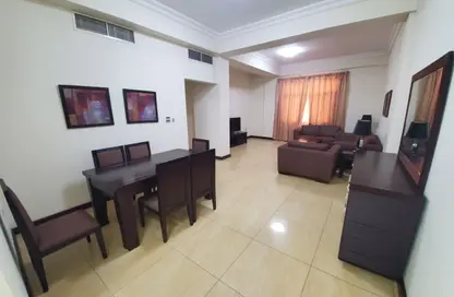 Apartment - 3 Bedrooms - 3 Bathrooms for rent in Al Sadd Tourist Apartments - Al Sadd - Doha