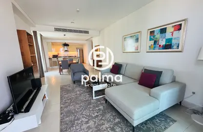 Apartment - 1 Bedroom - 2 Bathrooms for rent in Viva West - Viva Bahriyah - The Pearl Island - Doha