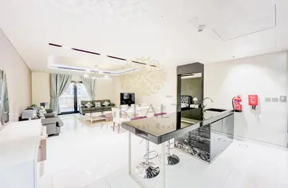 Apartment - 1 Bedroom - 2 Bathrooms for rent in West Porto Drive - Porto Arabia - The Pearl Island - Doha