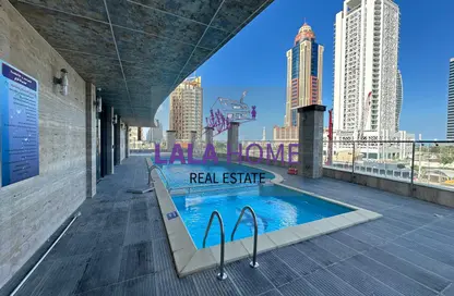 Pool image for: Apartment - 2 Bedrooms - 3 Bathrooms for rent in Marina Tower 21 - Marina District - Lusail, Image 1