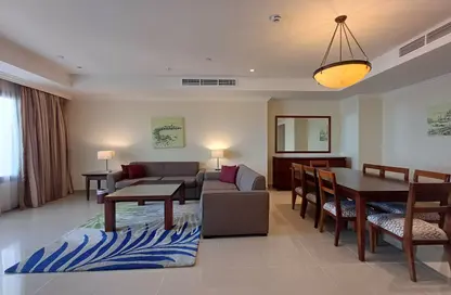 Apartment - 3 Bedrooms - 3 Bathrooms for rent in East Porto Drive - Porto Arabia - The Pearl Island - Doha