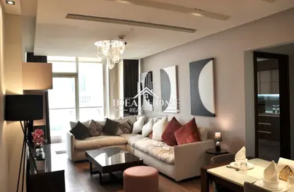 شقة - 2 غرف نوم - 3 حمامات للايجار في لوسيل ريسيدينس - منطقة المارينا - الوسيل
