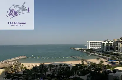 شقق فندقية - غرفة نوم - 2 حمامات للايجار في لوسيل ريسيدينس - منطقة المارينا - الوسيل
