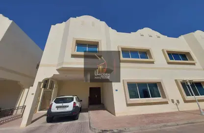 Compound - 4 Bedrooms - 5 Bathrooms for rent in Ain Khaled Villas - Ain Khaled - Doha