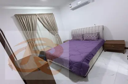 Room / Bedroom image for: Apartment - 2 Bedrooms - 2 Bathrooms for rent in Ibn Asakir Street - Najma - Doha, Image 1