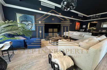 Apartment - 2 Bedrooms - 3 Bathrooms for sale in East Porto Drive - Porto Arabia - The Pearl Island - Doha
