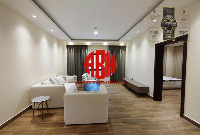 Apartment - 2 Bedrooms - 3 Bathrooms for rent in Concord Business Center - Al Rawabi Street - Al Muntazah - Doha