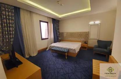 Apartment - Studio - 1 Bathroom for rent in Al Nasr Street - Al Nasr - Doha