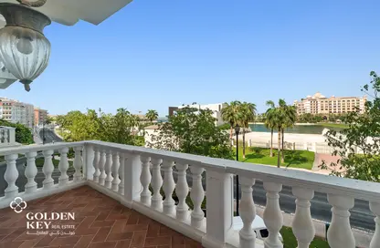 Apartment - 1 Bedroom - 2 Bathrooms for rent in Carnaval - Qanat Quartier - The Pearl Island - Doha