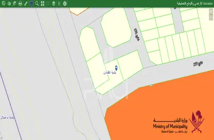 Map Location image for: Land - Studio for sale in Al Kheesa - Al Kheesa - Umm Salal Mohammed, Image 1