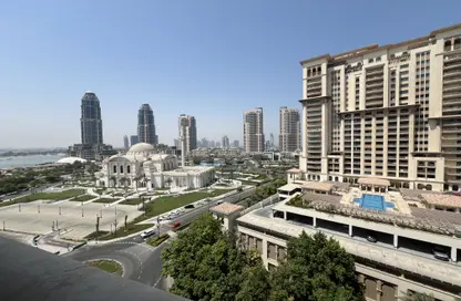 شقة - غرفة نوم - 2 حمامات للايجار في جزيرة اللؤلؤة - الدوحة