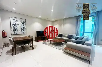 Apartment - 2 Bedrooms - 3 Bathrooms for rent in Baraha North 1 - Baraha North Apartments - Msheireb Downtown Doha - Doha