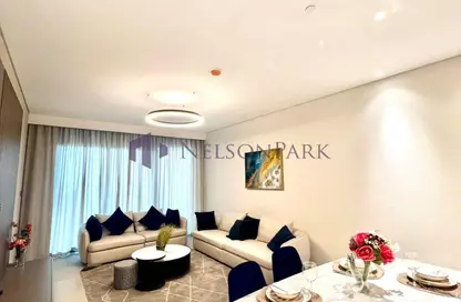 Apartment - 2 Bedrooms - 4 Bathrooms for sale in Marina Residence 16 - Marina District - Lusail