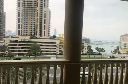 Apartment - 1 Bedroom - 2 Bathrooms for sale in West Porto Drive - Porto Arabia - The Pearl Island - Doha