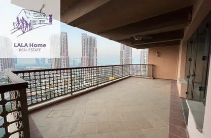 Apartment - 2 Bedrooms - 3 Bathrooms for sale in Piazza Arabia - Porto Arabia - The Pearl Island - Doha