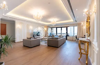 Apartment - 3 Bedrooms - 4 Bathrooms for sale in East Porto Drive - Porto Arabia - The Pearl Island - Doha