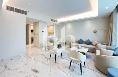 Apartment - 2 Bedrooms - 3 Bathrooms for rent in Marina Residences 195 - Marina District - Lusail