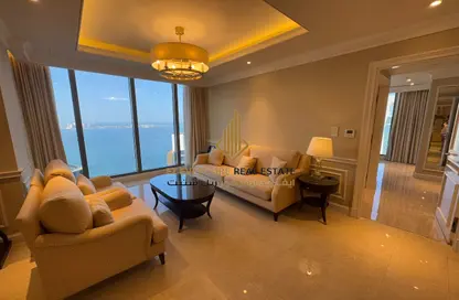Apartment - 3 Bedrooms - 3 Bathrooms for rent in West Bay Tower - West Bay - West Bay - Doha