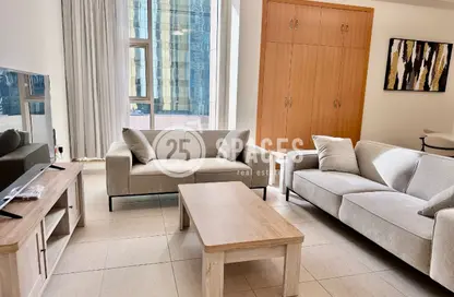 Apartment - 1 Bedroom - 2 Bathrooms for rent in West Bay Tower - West Bay - West Bay - Doha