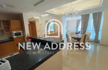 Apartment - 2 Bedrooms - 3 Bathrooms for rent in Viva Bahriyah - The Pearl Island - Doha