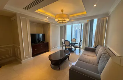 Apartment - 1 Bedroom - 1 Bathroom for rent in West Bay Tower - West Bay - West Bay - Doha
