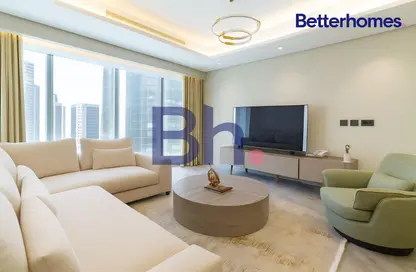 Apartment - 1 Bedroom - 2 Bathrooms for rent in West Bay Tower - West Bay - West Bay - Doha