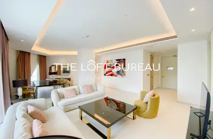 Penthouse - 3 Bedrooms - 4 Bathrooms for rent in Viva West - Viva Bahriyah - The Pearl Island - Doha