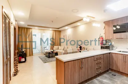 Apartment - 1 Bedroom - 2 Bathrooms for sale in Al Erkyah City - Lusail