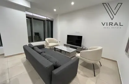 Apartment - 1 Bedroom - 2 Bathrooms for rent in Al Bida'a Tower - Corniche Road - Corniche Road - Doha