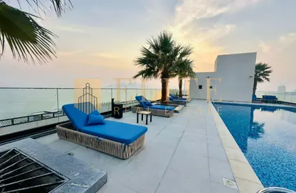 Apartment - Studio - 1 Bathroom for rent in La Plage South - La Plage - The Pearl Island - Doha